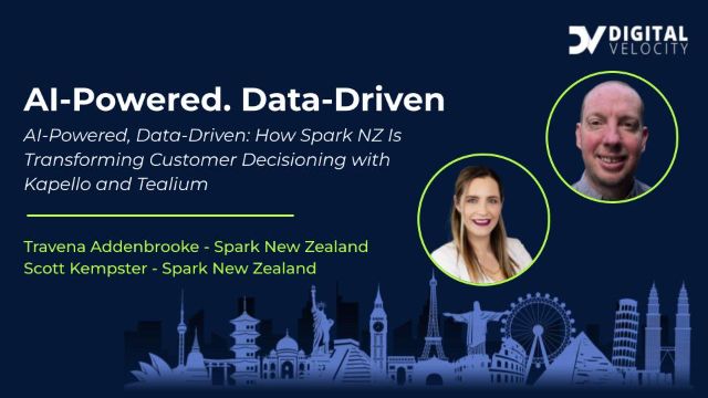 AI-Powered, Data-Driven: How Spark NZ…