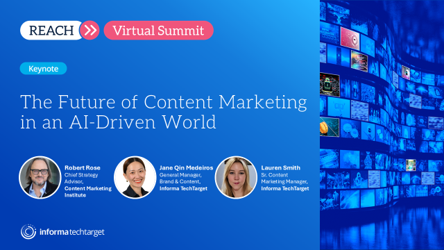 The Future of Content Marketing…