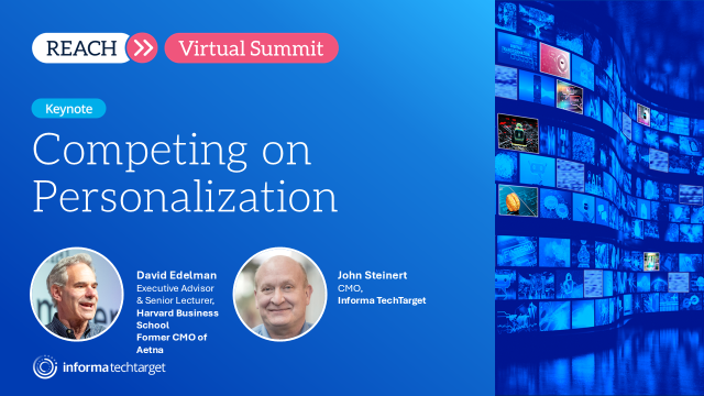Competing on Personalization