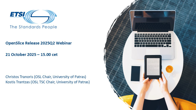 OpenSlice Release 2025Q2 Webinar