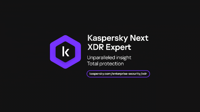 Kaspersky Next XDR Expert
