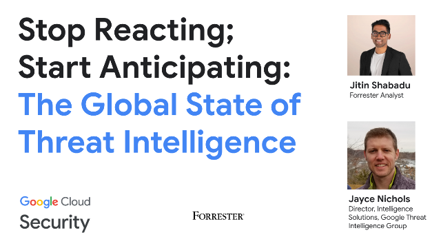 Stop Reacting; Start Anticipating: The Global State of Threat Intelligence