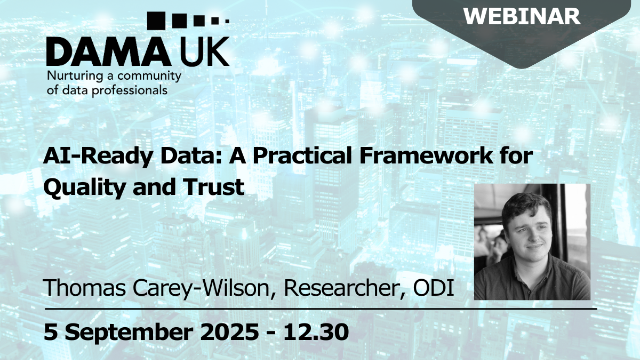 AI-Ready Data: A Practical Framework for Quality and Trust
