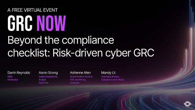 Beyond the compliance checklist: Risk-driven cyber GRC