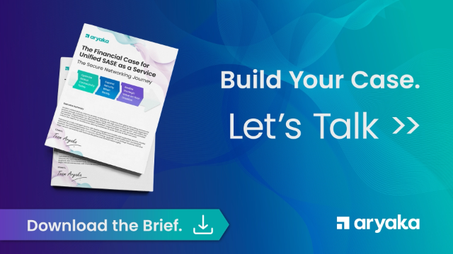 The Financial Case for Unified SASE as a Service