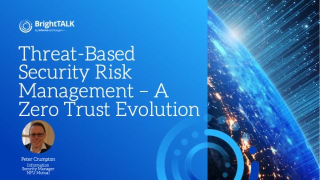 Threat-Based Security Risk Management –…