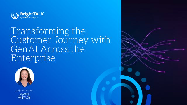 Transforming the Customer Journey with…