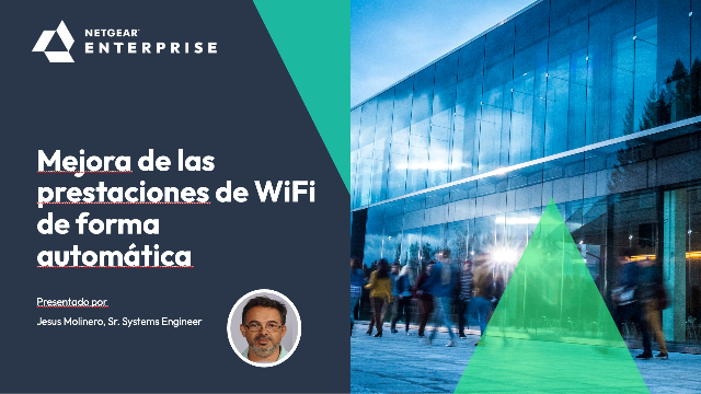 Mejora de las prestaciones de WiFi de forma automática
