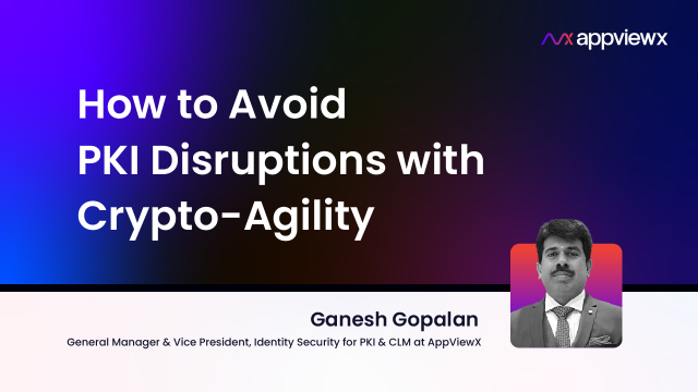 How to Avoid PKI DIsruptions with Crypto-Agility