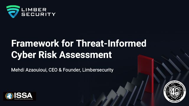 Framework for Threat-Informed Cyber Risk Assessment