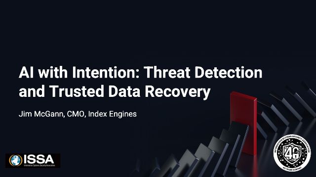 AI with Intention: Threat Detection and Trusted Data Recovery