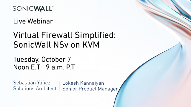 Virtual Firewall Simplified: SonicWall NSv on KVM