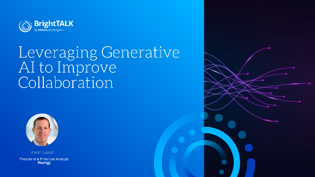 Leveraging Generative AI to Improve…