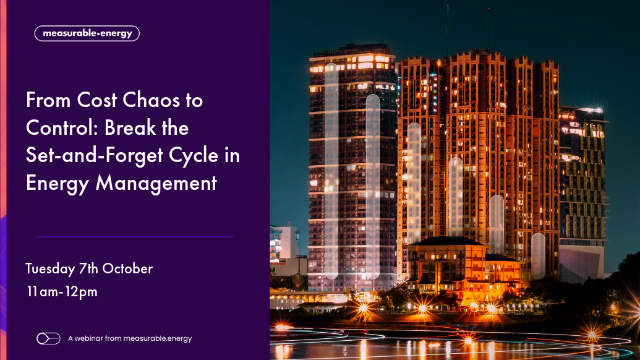 From cost chaos to control: Break the set-and-forget cycle in energy management