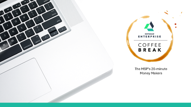 Coffee Break #35: The MSP’s 15-minute Money Maker