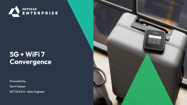 5G + WiFi 7 Convergence