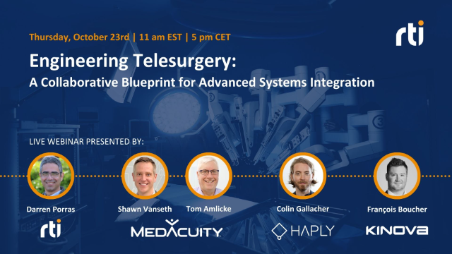 Engineering Telesurgery: A Collaborative Blueprint for Advanced Systems Integration