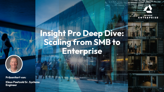 Insight Pro Deep Dive: Skalierung von KMU bis zum Enterprise-Segment