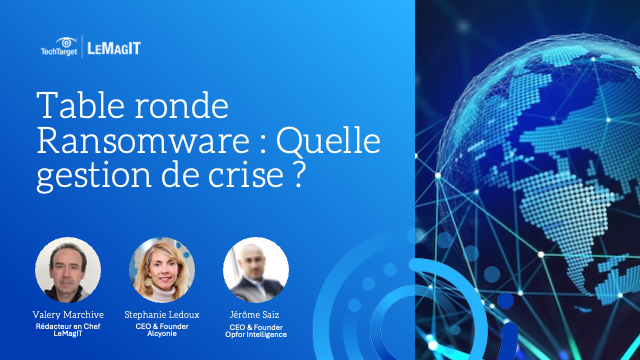 Table ronde Ransomware : Quelle&hellip;