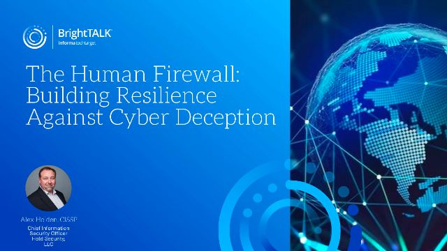 The Human Firewall: Building Resilience…