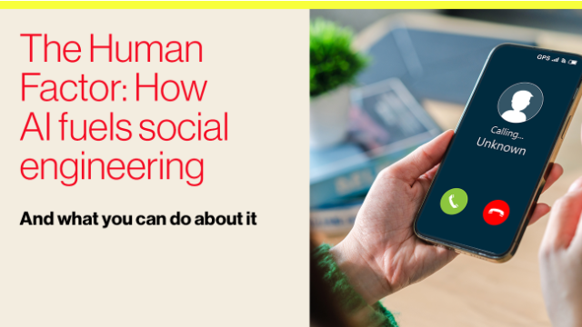 The Human Factor: How AI Fuels Social Engineering and What You Can Do About It