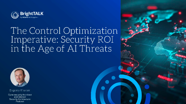 The Control Optimization Imperative: Security ROI in the Age of AI Threats