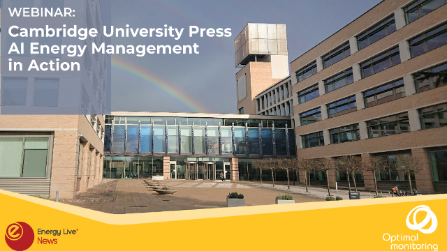 AI Energy Management in Action: How Cambridge University Press & Assessment Found Hidden Savings with EMMA AI