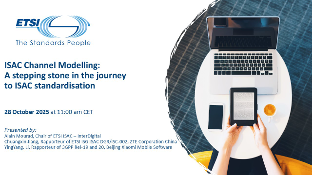 ISAC Channel Modelling: A stepping stone in the journey to ISAC standardisation
