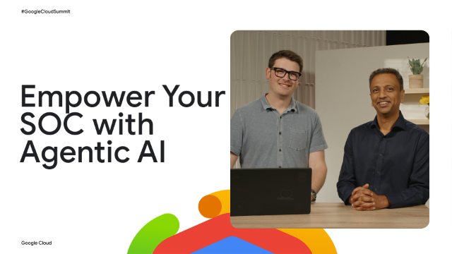 Empower your SOC with agentic AI for autonomous outcomes in Google SecOps