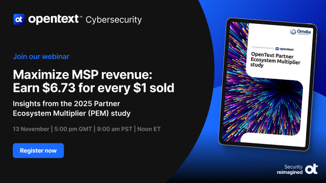Maximize MSP Revenue: Earn $6.73 for Every $1 Sold.   Insights from the 2025 Partner Ecosystem Multiplier (PEM) Study