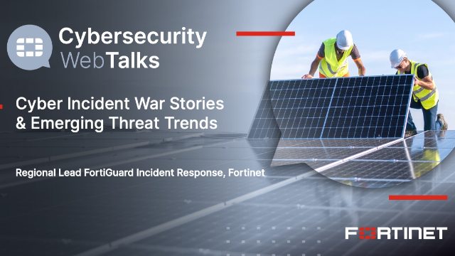 Cyber Incident War Stories & Emerging Threat Trends