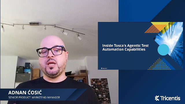 Inside Tosca’s Agentic Test Automation Capabilities