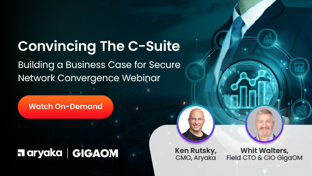 Convincing the C-Suite: Building a Business Case for Secure Network Convergence