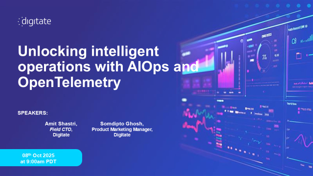 Unlocking intelligent operations with AIOps and OpenTelemetry