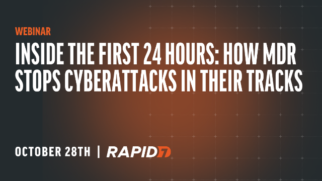 [APJ] Inside the First 24 Hours: How MDR Stops Cyberattacks in Their Tracks