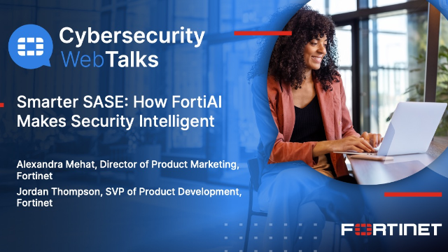 Smarter SASE: How FortiAI Makes Security Intelligent