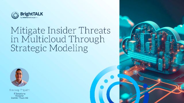Mitigate Insider Threats in Multicloud…