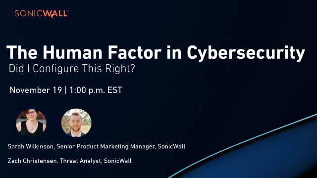 The Human Factor in Cybersecurity: Did I Configure This Right?