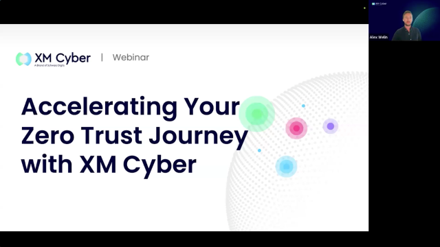 Accelerating Your Zero Trust Journey with XM Cyber