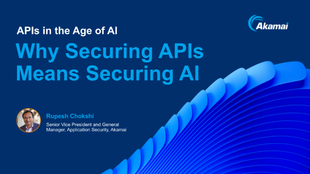APIs in the Age of AI: Why Securing APIs Means Securing AI