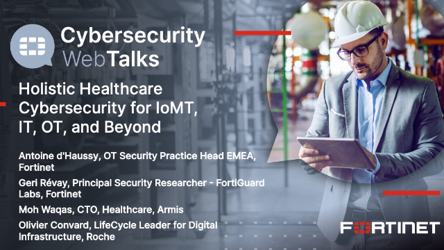 Holistic Healthcare Cybersecurity for IoMT, IT, OT, and Beyond