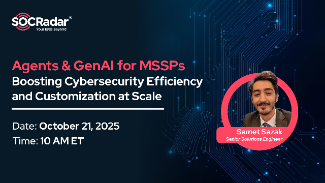 Agents & GenAI for MSSPs: Boosting Cybersecurity Efficiency and Customization at Scale