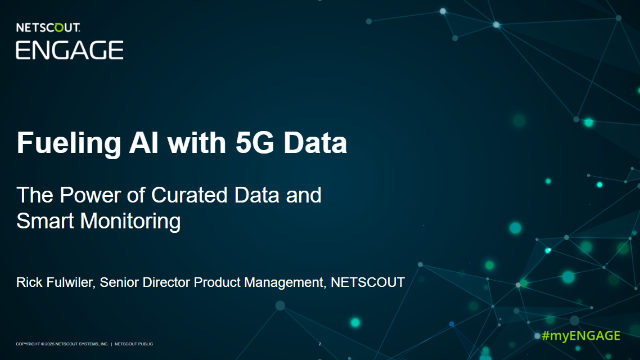 Fueling AI with 5G Curated Data and Smart Monitoring