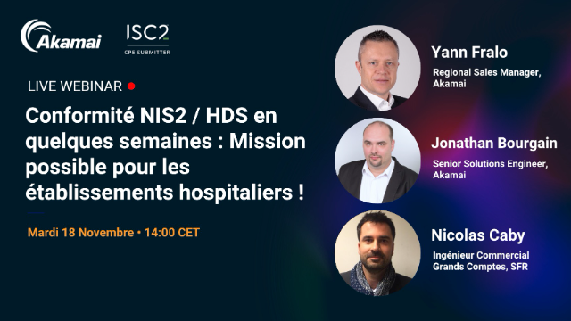 Conformité NIS2 / HDS en quelques semaines : Mission possible pour les établissements hospitaliers !