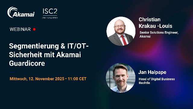 Segmentierung & ITOT-Sicherheit mit Akamai Guardicore