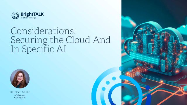 Considerations: Securing the Cloud And…