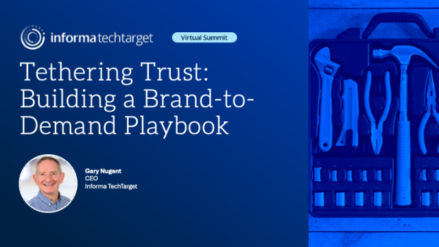 Tethering Trust: Building a Brand-to-Demand Playbook