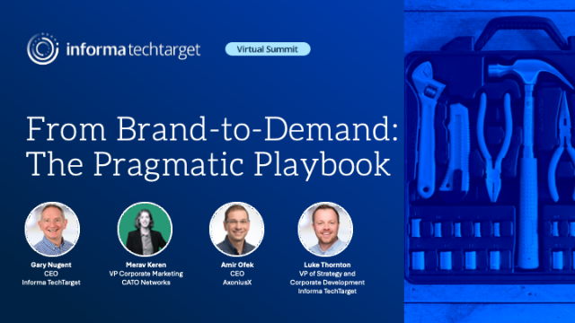 From Brand-to-Demand: The Pragmatic Playbook