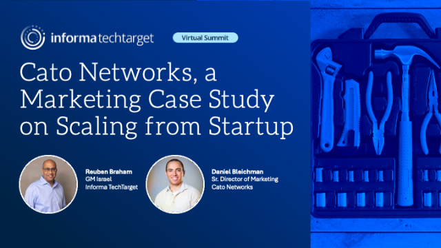 Cato Networks, a Marketing Case…