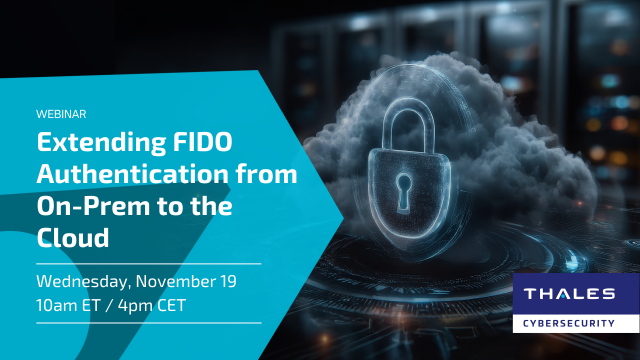Extending FIDO Authentication from On-Prem to the Cloud